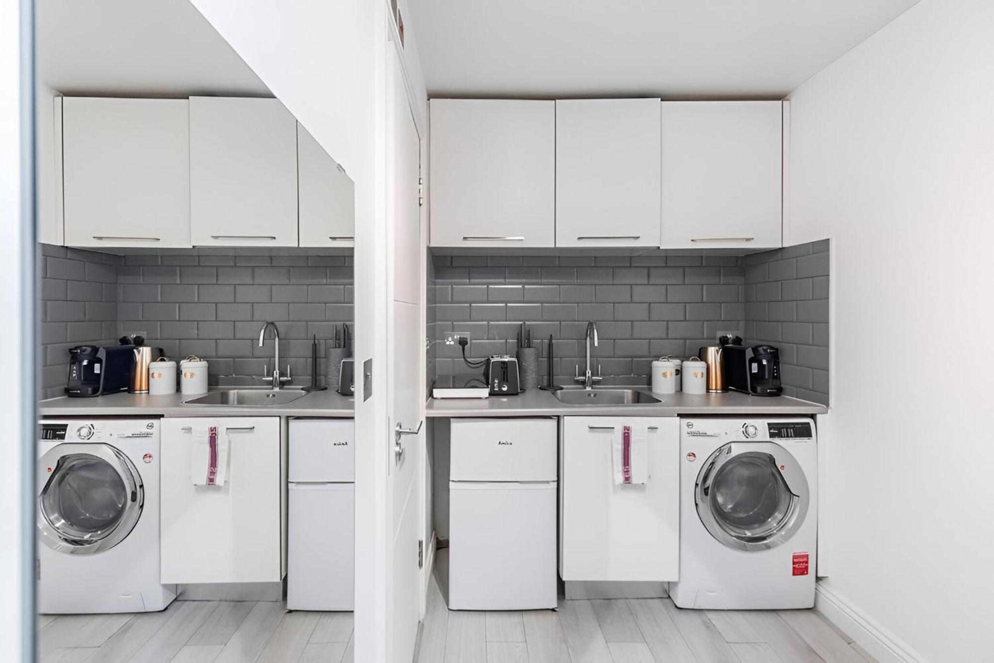 לונדון Cozy Vibes Minimalist Studio Stay מראה חיצוני תמונה