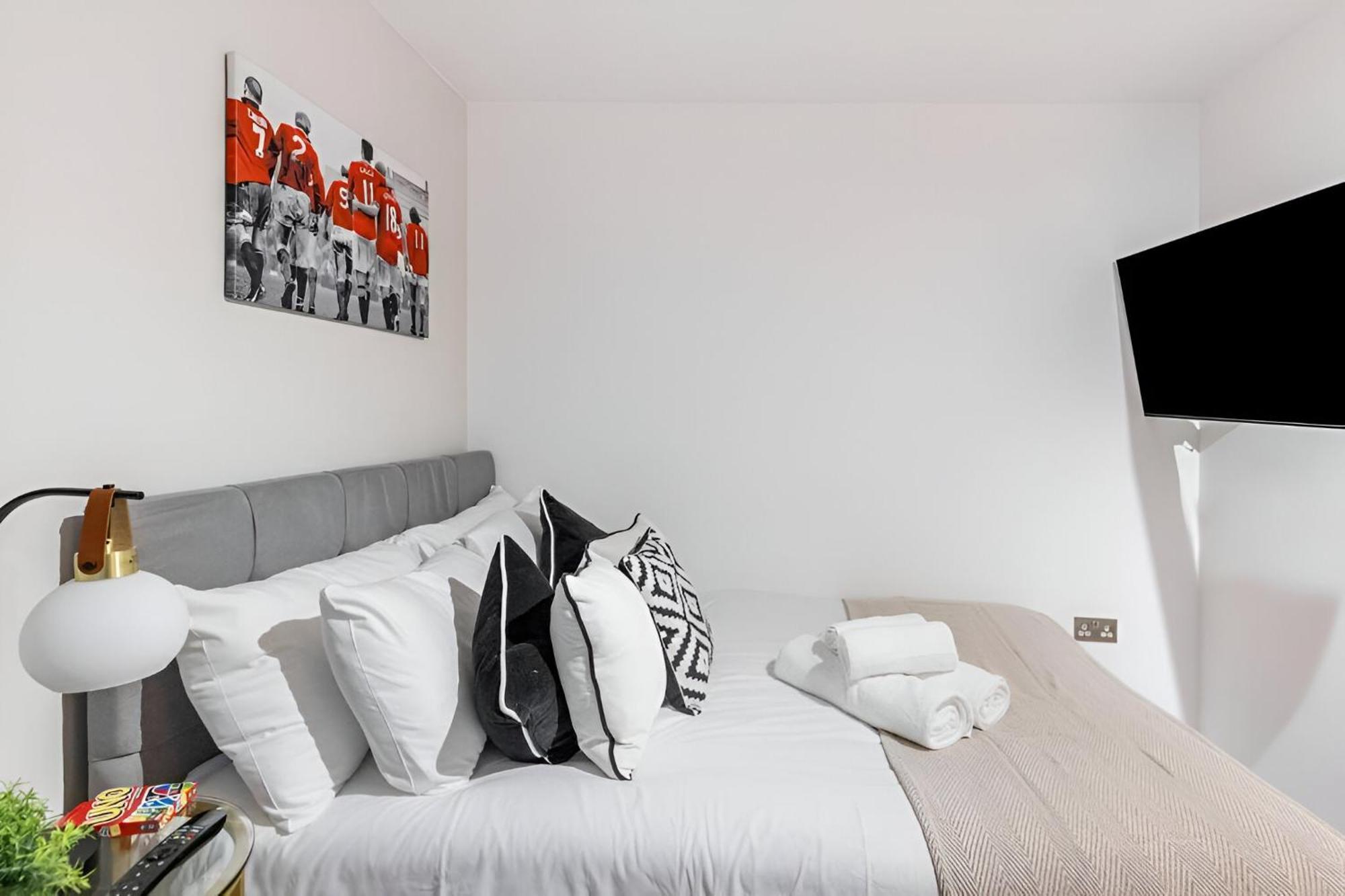 לונדון Cozy Vibes Minimalist Studio Stay מראה חיצוני תמונה